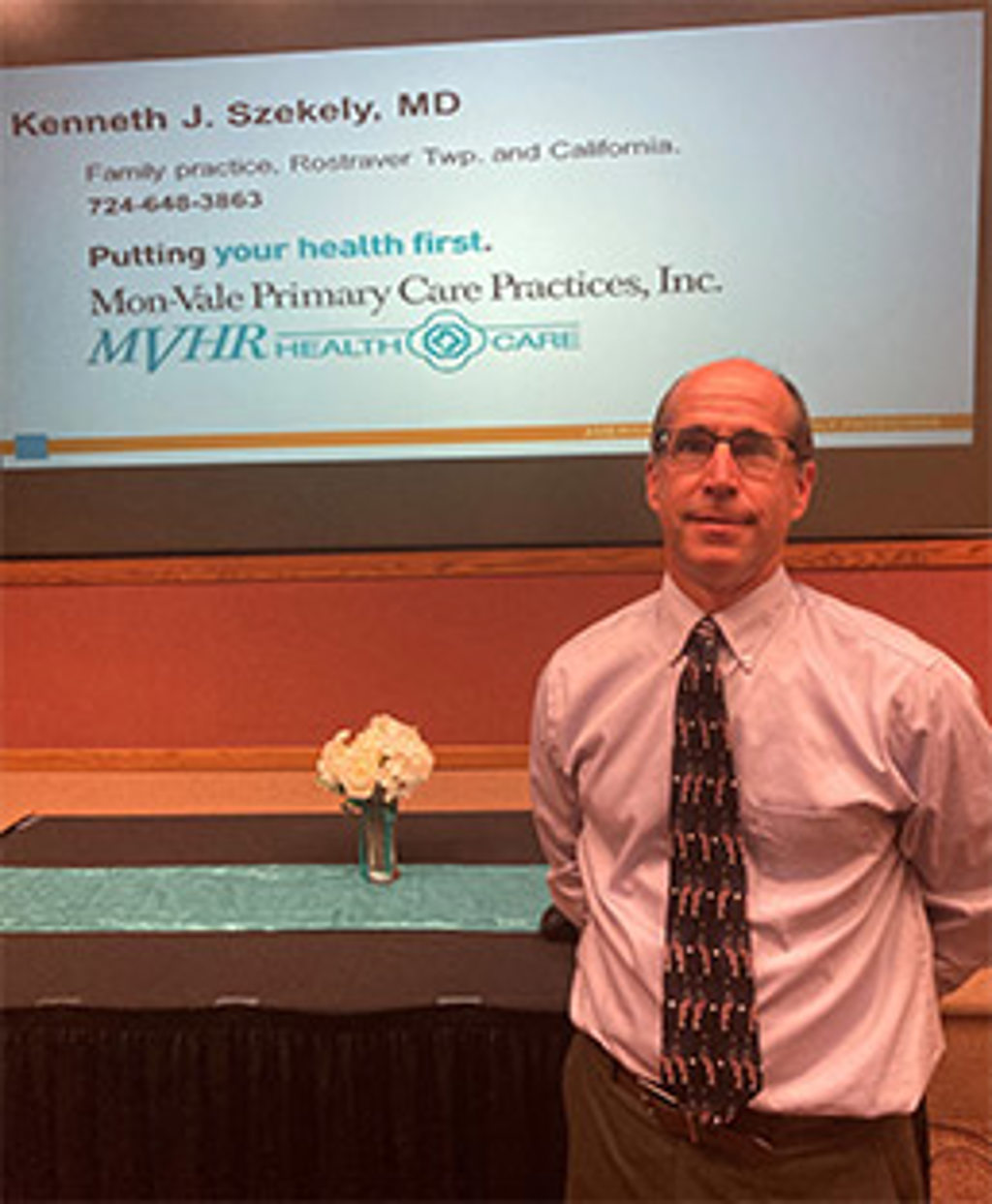 Ken Szekely, M.D.