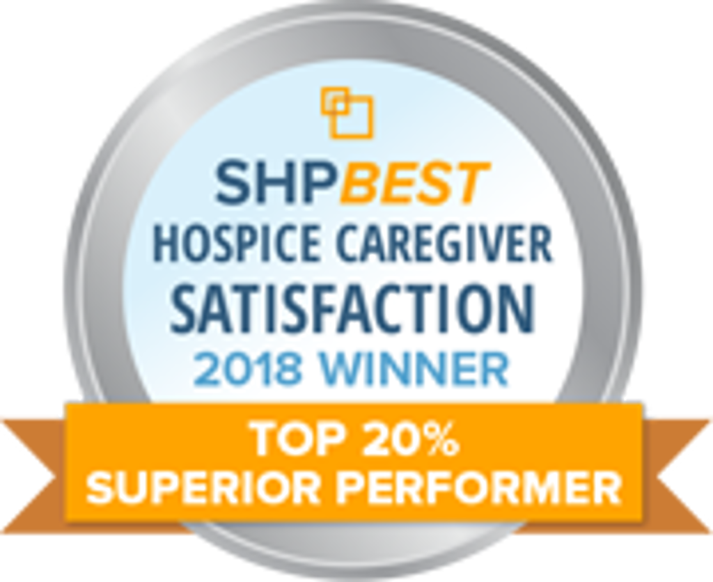 2018 SHP Best Hospice Caregiver