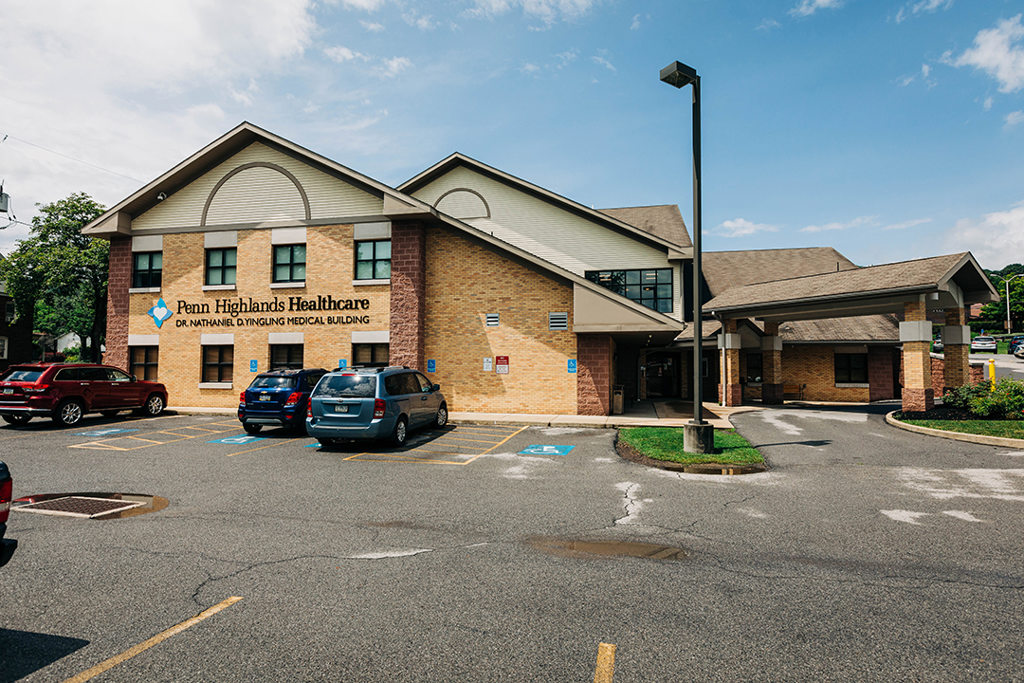 Dr. Nathaniel D. Yingling Medical Building