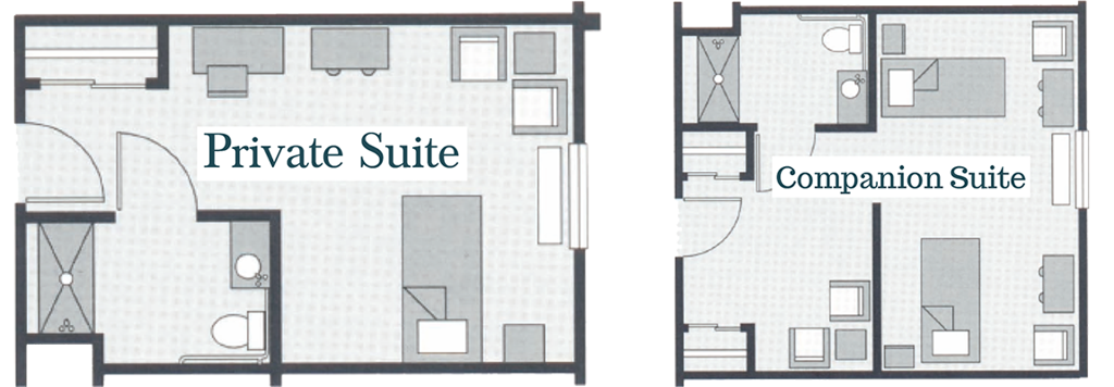 Residence at Hilltop Floor Plan