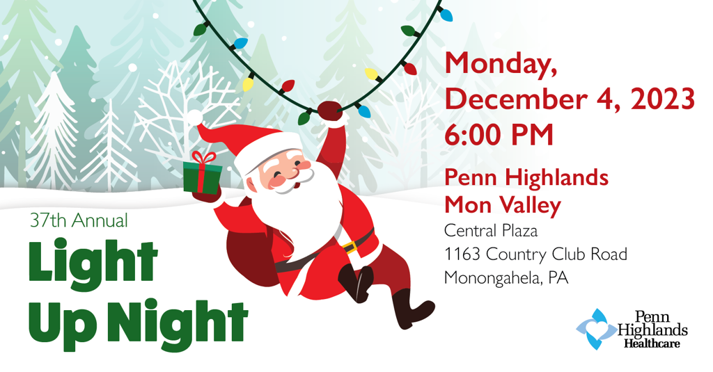 Light Up Night at PH Mon Valley