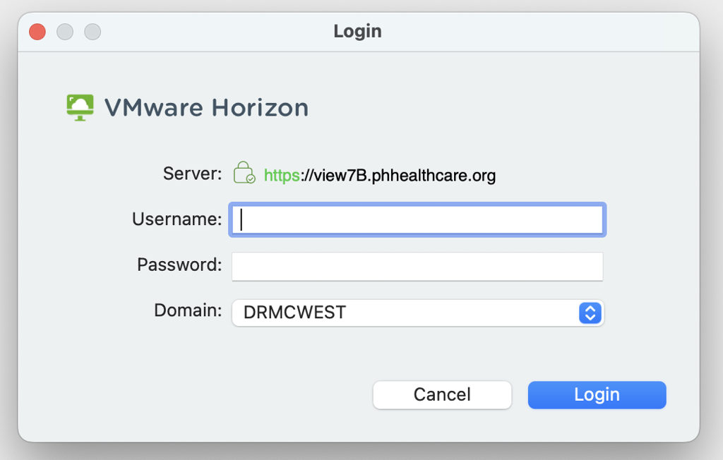 Vmware Login